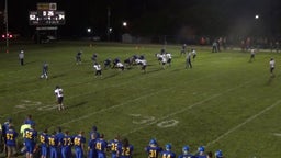 East Buchanan football highlights Plattsburg High School