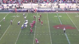 Princeton football highlights Bluefield High School
