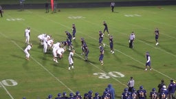 Sussex Central football highlights Queen Anne's County High School