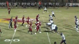 Bessemer Academy football highlights Escambia Academy High School