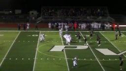 Parsons football highlights Prairie View High School