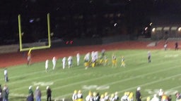 Centennial football highlights Borah High School