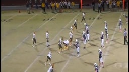 Bonanza football highlights Spring Valley High School