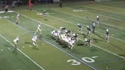 Our Lady of Lourdes football highlights Brewster High School