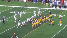 East Grand Rapids football highlights Catholic Central