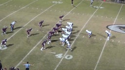 Chestatee football highlights vs. White County High