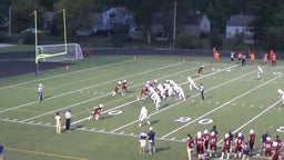 Gardner-Edgerton football highlights St. James Academy