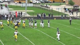 Calvin Christian football highlights Godwin Heights High School