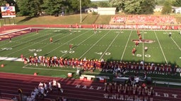 Bloomington North football highlights Columbus East High School