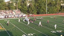 Brebeuf Jesuit Preparatory football highlights Zionsville High School