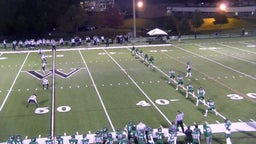Webb football highlights Chattanooga Christian High School