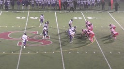 Cedar Springs football highlights vs. Greenville High