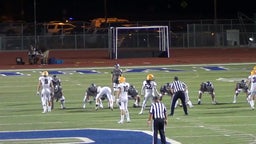 Chaparral football highlights Temecula Valley High School