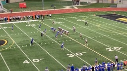 West Point-Beemer football highlights Wayne High School
