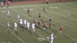 Eagle's Landing Christian Academy football highlights Holy Innocents' Episcopal School