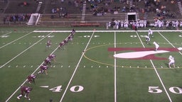 David Crockett football highlights Tennessee High School