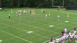 Annapolis Area Christian football highlights Severn School