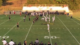 Hackett football highlights Spring Hill High School