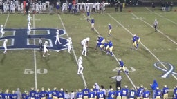 Berkeley football highlights River Bluff High School