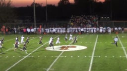 Mount Ayr football highlights vs. Pleasantville