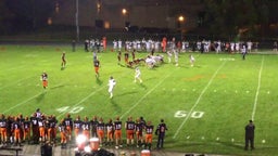 Baraboo football highlights Portage High School