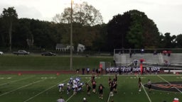Rocky Hill football highlights Watertown High School