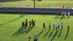 Three Rivers football highlights Sturgis High School
