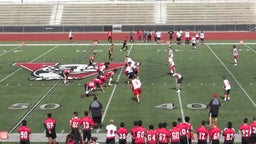 Highlight of Red & White Game/7 on 7 Throws