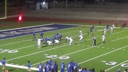 Yoakum football highlights Giddings High School