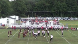 Bennett football highlights Washington High School