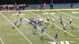 Harrisonville football highlights Pleasant Hill High School