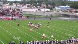 Sioux City East football highlights vs. Bishop Heelan Cathol