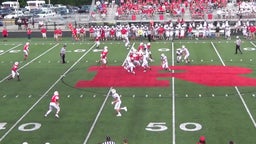 Richmond football highlights New Palestine High