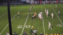 Kearney Catholic football highlights Central City High School