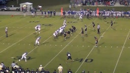 Austin Massey's highlights vs. Soddy Daisy High