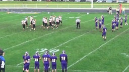 Edgewood-Colesburg football highlights Alburnett High School