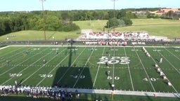 Guilford football highlights Harlem High School