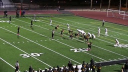 La Habra football highlights Sunny Hills High School