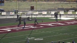 West Jordan football highlights Lone Peak High School