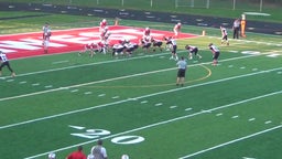 Nick Mudrick's highlights Minerva High School