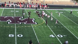 Mott football highlights Roseville High School