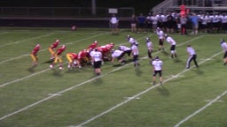 Cambridge Springs football highlights Girard