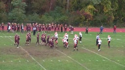 Oliver Ames football highlights vs. Sharon High School