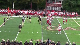 Iona Prep football highlights Chaminade High School