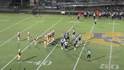 La Grange football highlights Navarro High School