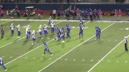 Larry Parks's highlights vs. Copperas Cove High