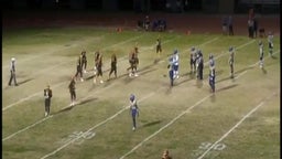 Bonanza football highlights Sierra Vista High School