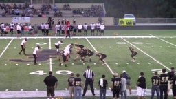 Petersburg football highlights vs. Jayton High School