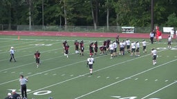 Waynesburg Central football highlights McGuffey High School