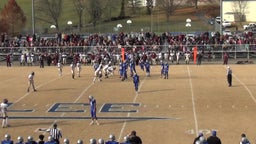 Poquoson football highlights R.E. Lee High School